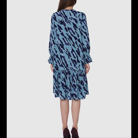 NWT Vero Moda Animal Print A-Line Dress Size S - Picture 2 of 12